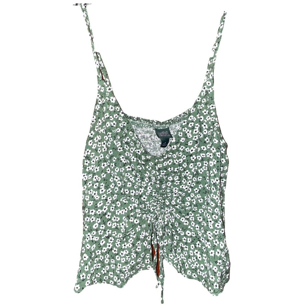 2 Small target tank tops